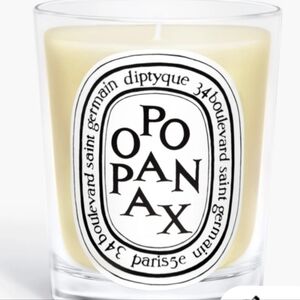 Diptyque Opopanax Scented Candle - White and Black